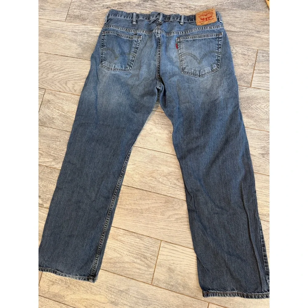 Levi's 569 Loose Straight Jeans 38x32 Denim Relaxed‎ Mens 38 X 32 Levi Strauss